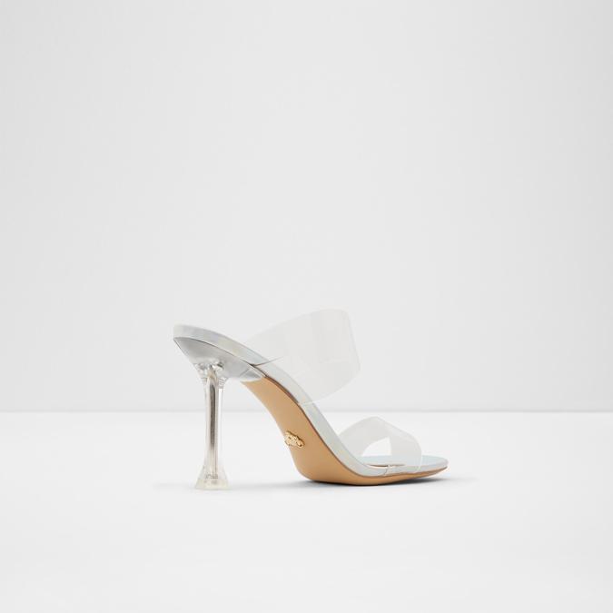 Stepsisters Women's Clear Dress Sandals image number 1