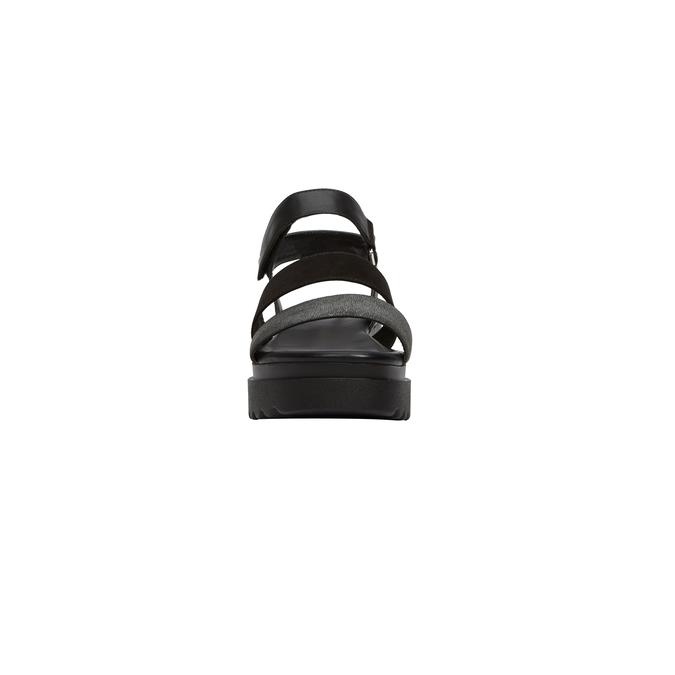 Yboreni Women's Pewter Wedges image number 1