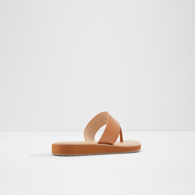 Tatyx Women's Cognac Sandals image number 1