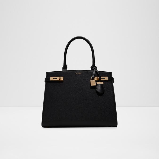 MINELA Black Women Satchel