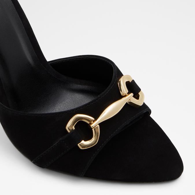 Edoassi Women's Black Dress Sandals image number 5