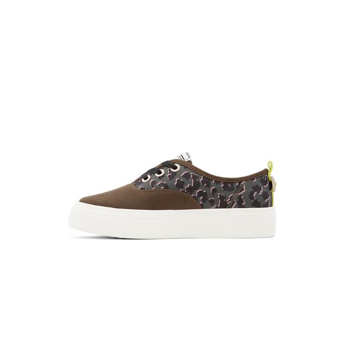 Sprout Women's Khaki Sneakers image number 2