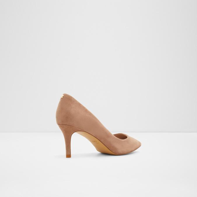 Tan pumps on sale low heel