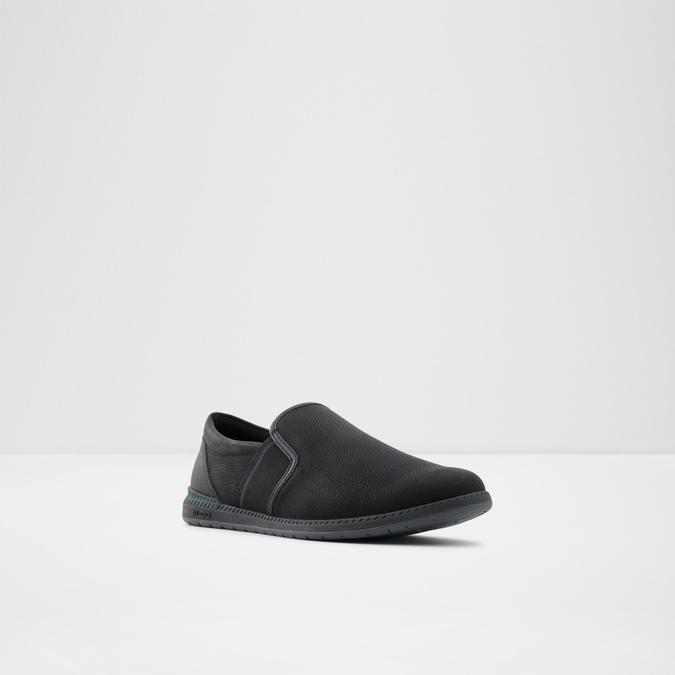 Davit Men's Black Sneaker Slip On image number 3