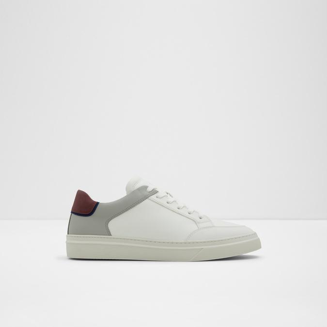 Thuram Men's White Low-Top image number 0