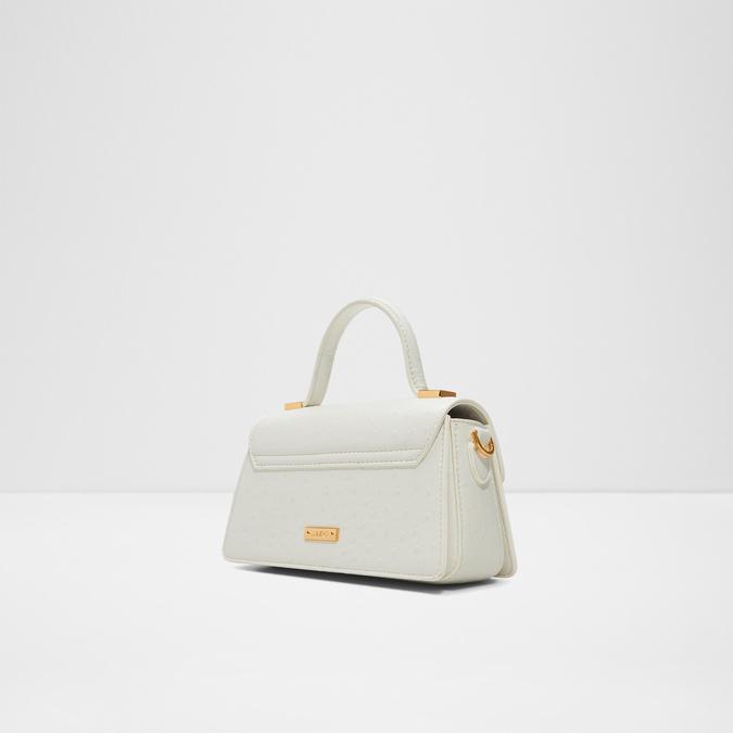 Calluna Women's White Top Handle