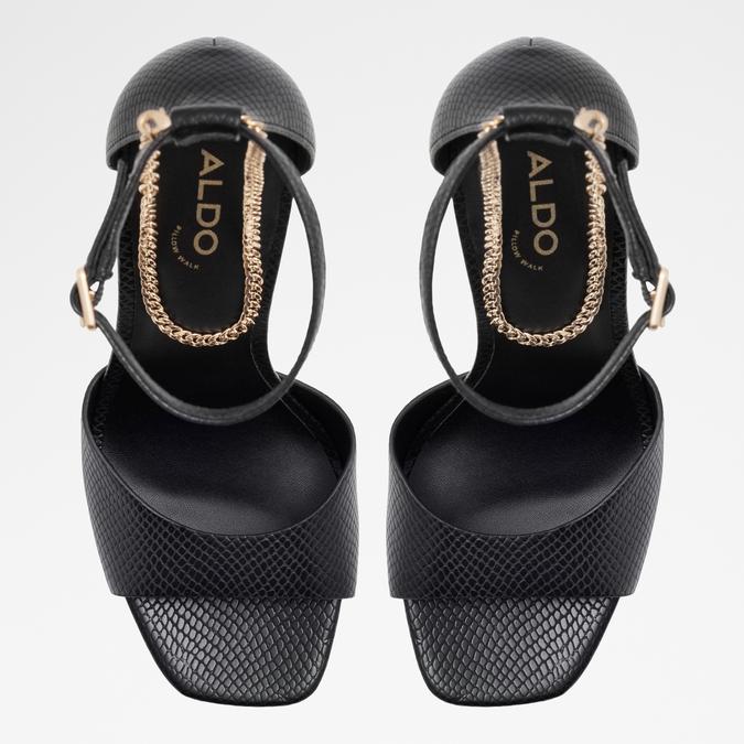 Prisilla Women's Black Dress Sandals image number 1