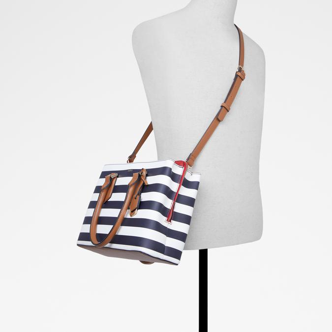 Bozemani Women's Navy Multi Tote image number 3