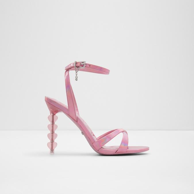 Barbiesandal Women's Medium Pink Dress Sandals image number 1