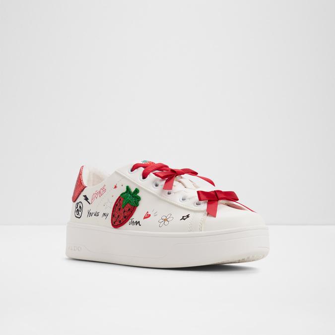 LOVESNEAKERA White Women Sneaker image number 3