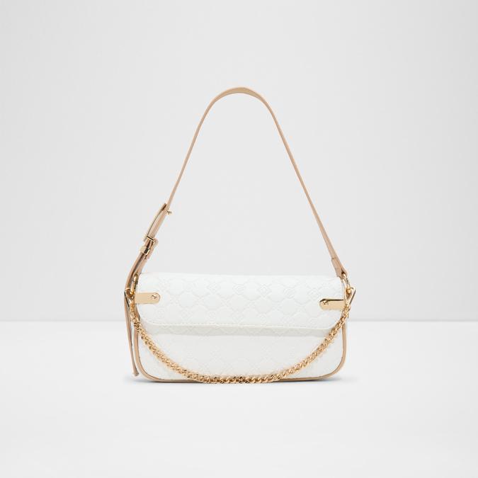Umaulian Women's White Shoulder Bag