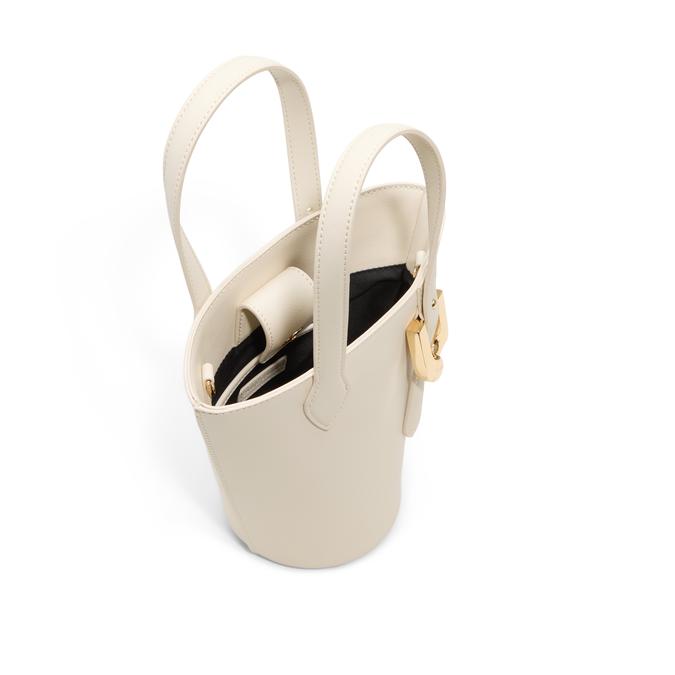 Gisellaa Women's Beige Top Handle image number 2