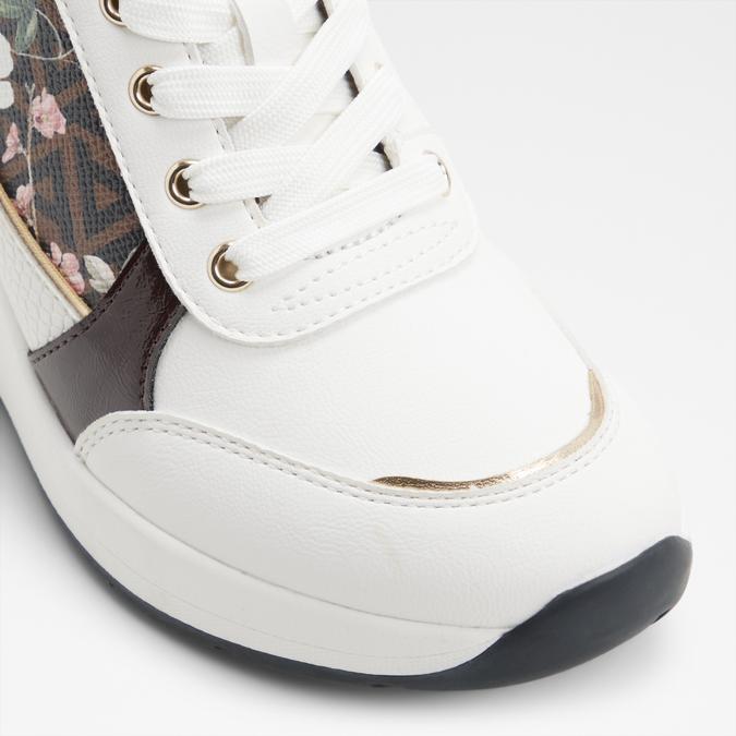 COREA-IN BROWN MULTI Women Joggers image number 4