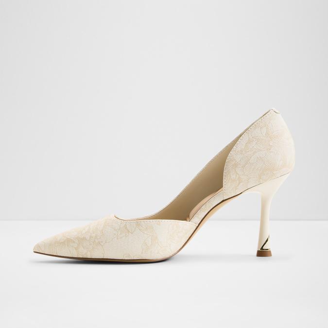 LIVIANNA-B BEIGE COMBO Women Pumps image number 2