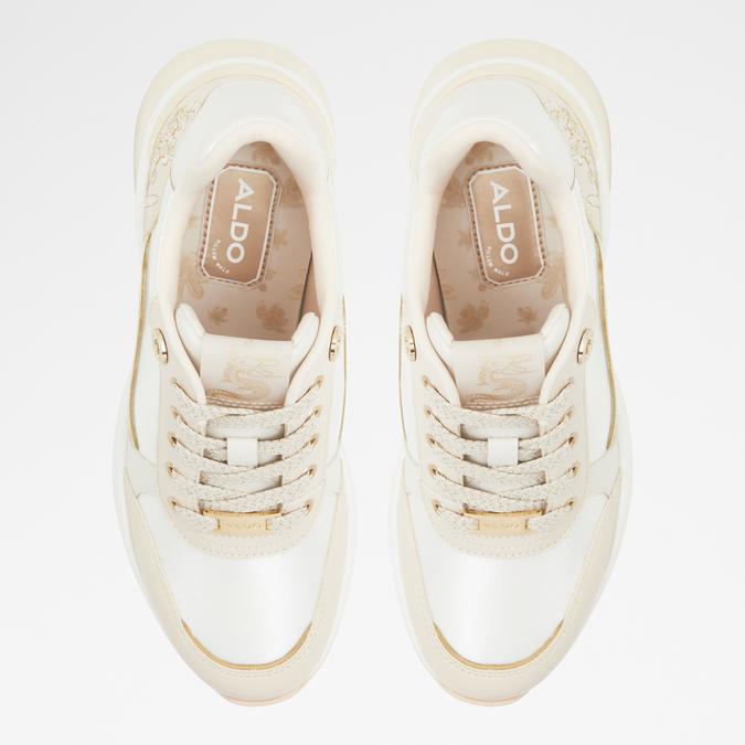 Meleys Women's Beige Joggers image number 1