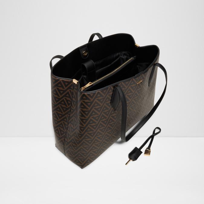 Maela Women's Brown Laptop Bag image number 2