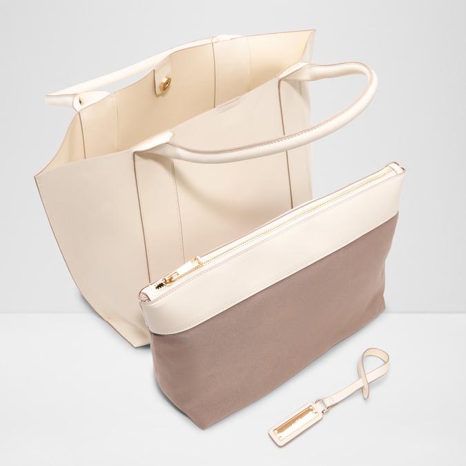 Splish Women's Beige Satchel image number 2