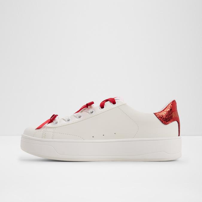 LOVESNEAKERA White Women Sneaker image number 2