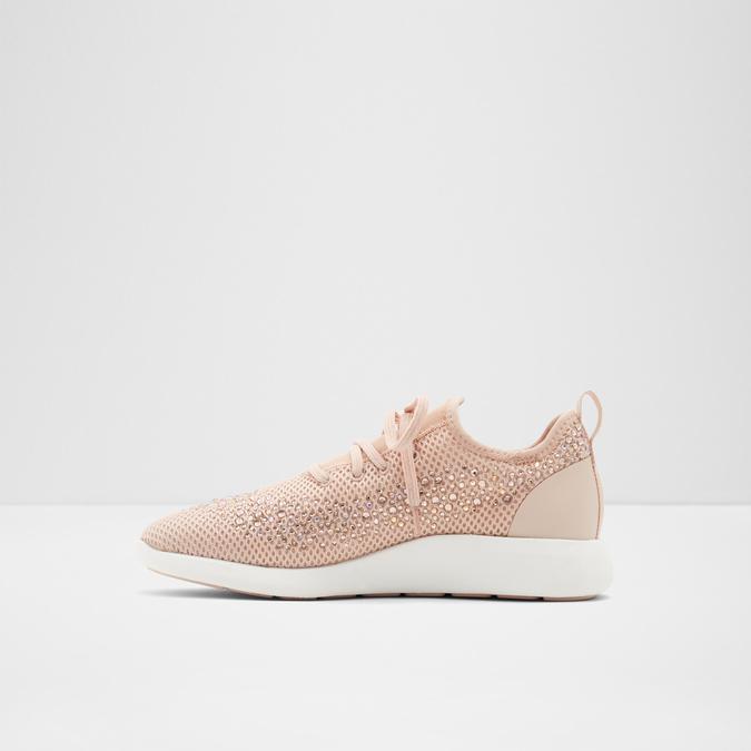 Gradosa Women's Light Pink Sneakers image number 2