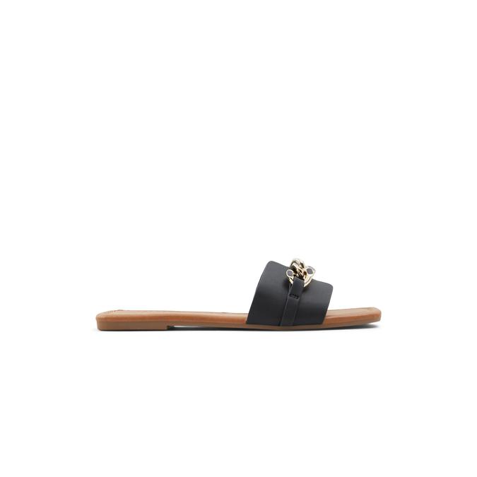 Kiaraa Women's Black Sandals image number 0