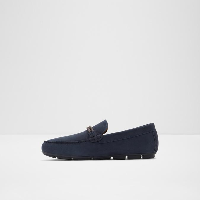 Fildes Men's Navy Moccasins image number 2