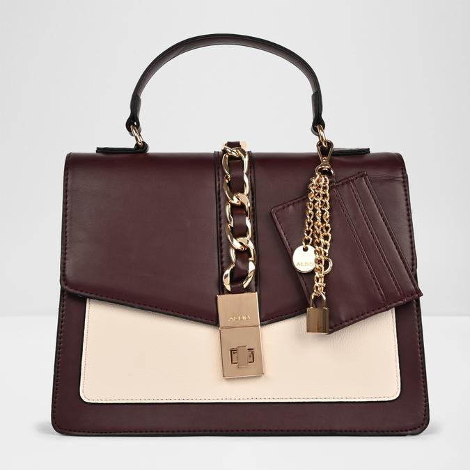 CAIILLAA Red Women Top Handle