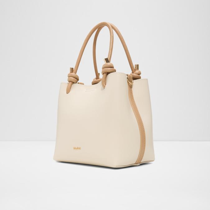 EVIELILY Tan Combo Women Satchel