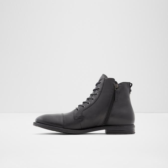 Steurstraat Men's Black Combat Boots image number 2