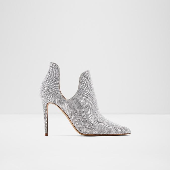 Amilmathien Women's Silver Bootie image number 0