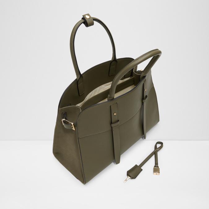 Allysa Women's Brown Satchel image number 2
