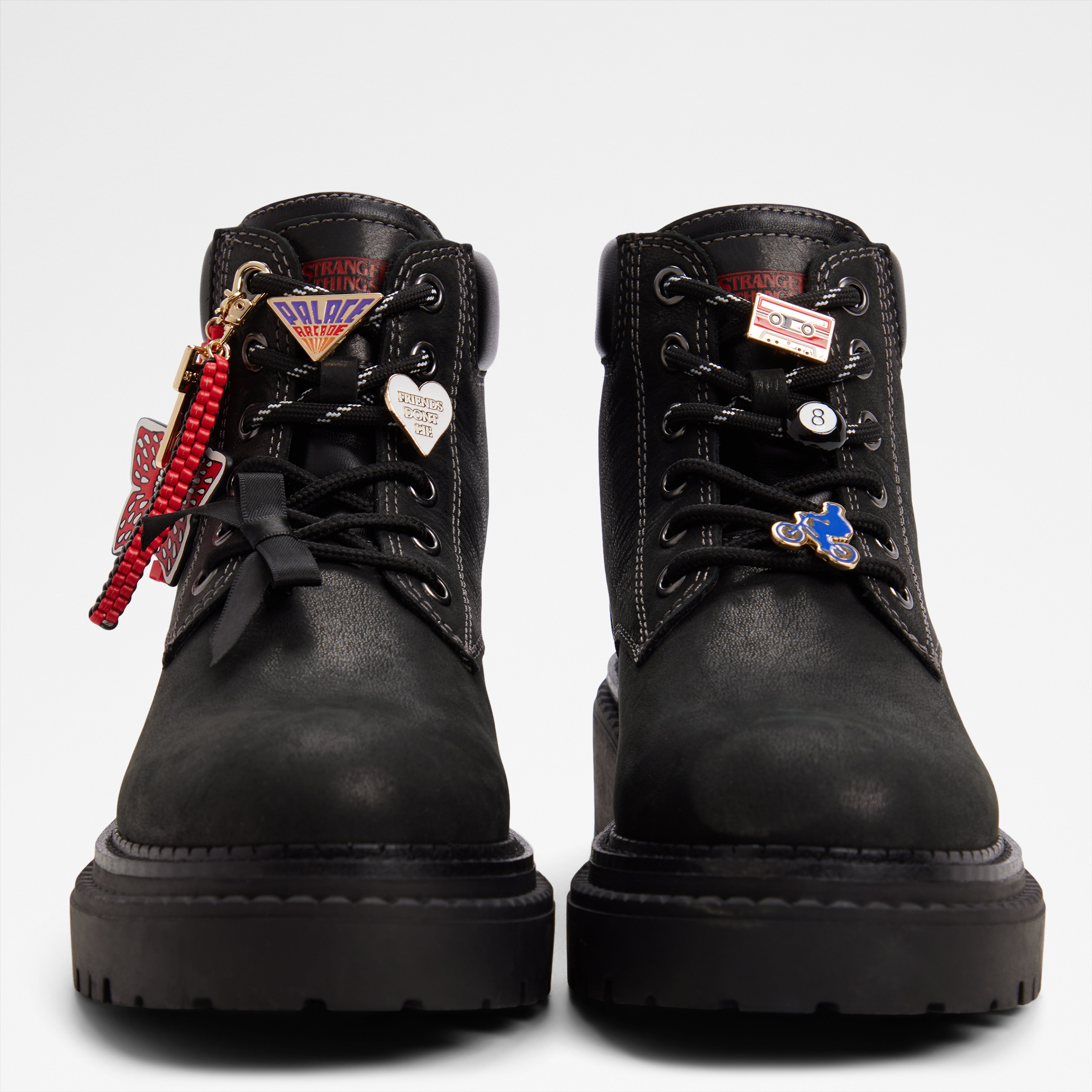 Therift-In Women's Black Ankle Boots image number 6