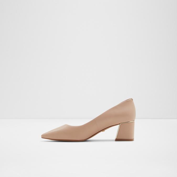 Elamaever Women's Bone Block Heel Shoes image number 3