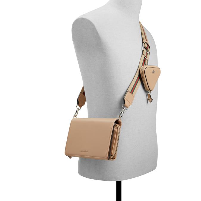 Aeroviva Women's Beige Cross Body image number 3