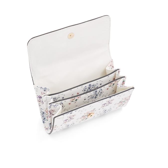 Lingua Women's White Multi Cross Body image number 2
