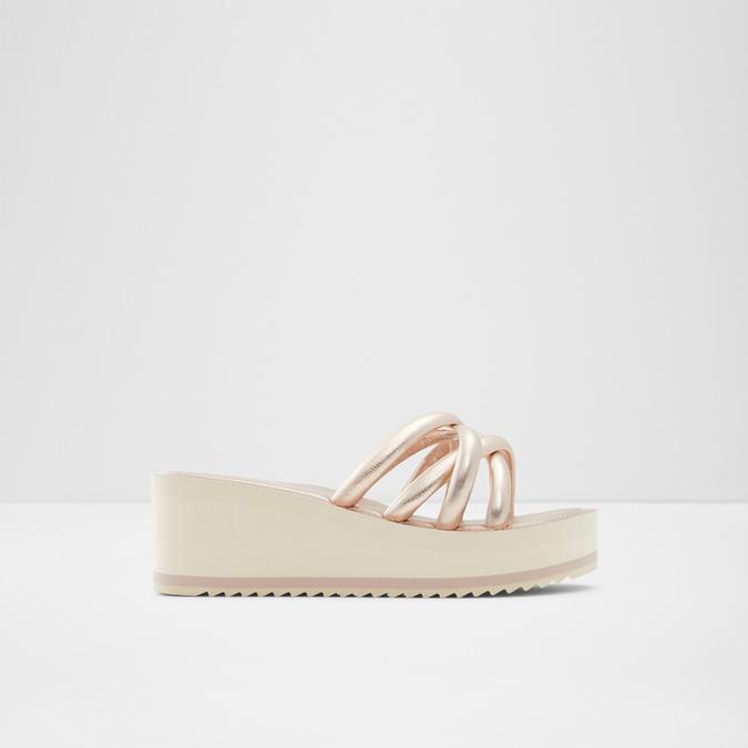 Rurg Women's Rose Gold Sandals image number 0