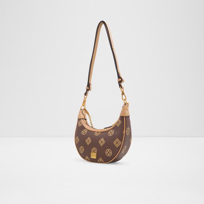 Avibelle Women's Brown Shoulder Bag