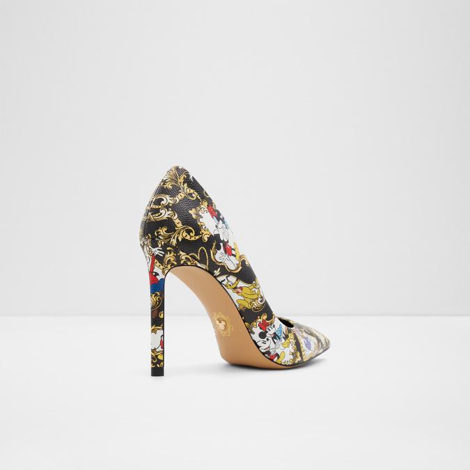 ALDO x Disney Glass Slipper court shoes with irredescent sparkle | ASOS