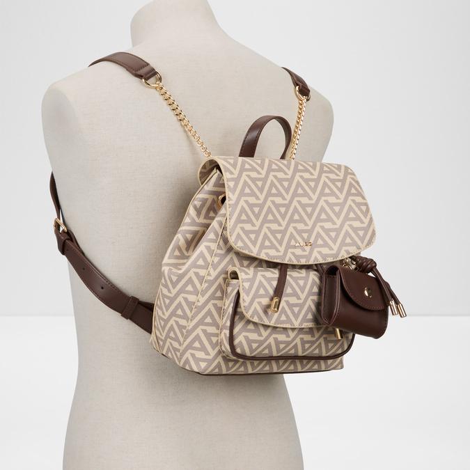 MINIELLA Brown Primary - Multi Women Backpack image number 3