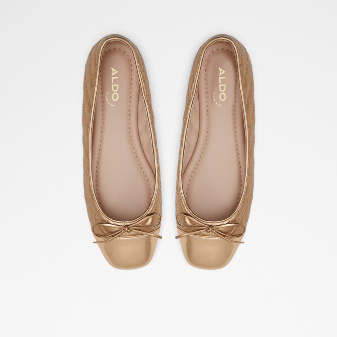 Braylynn Women's Gold Ballerina