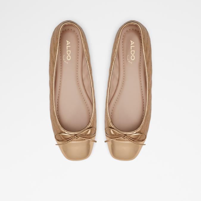 Braylynn Women's Gold Ballerina image number 1