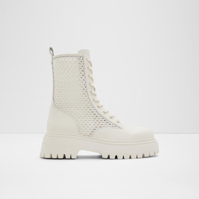 Aryn Women's White Boots image number 0