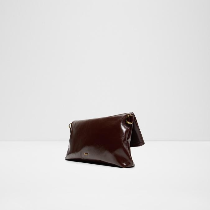 ZALINYA Brown Women Clutch