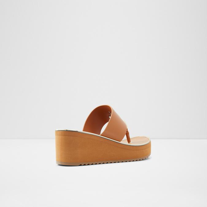 Toea Women's Medium Brown Sandals image number 2