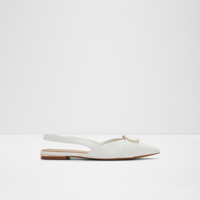 Tozi Women's White Ballerina image number 0