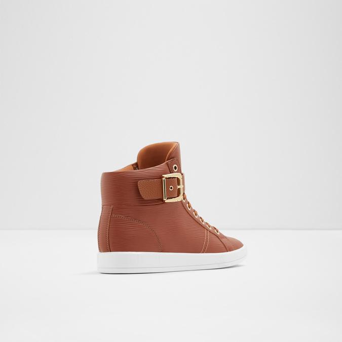 Edywien Men's Cognac High Top Sneakers image number 2