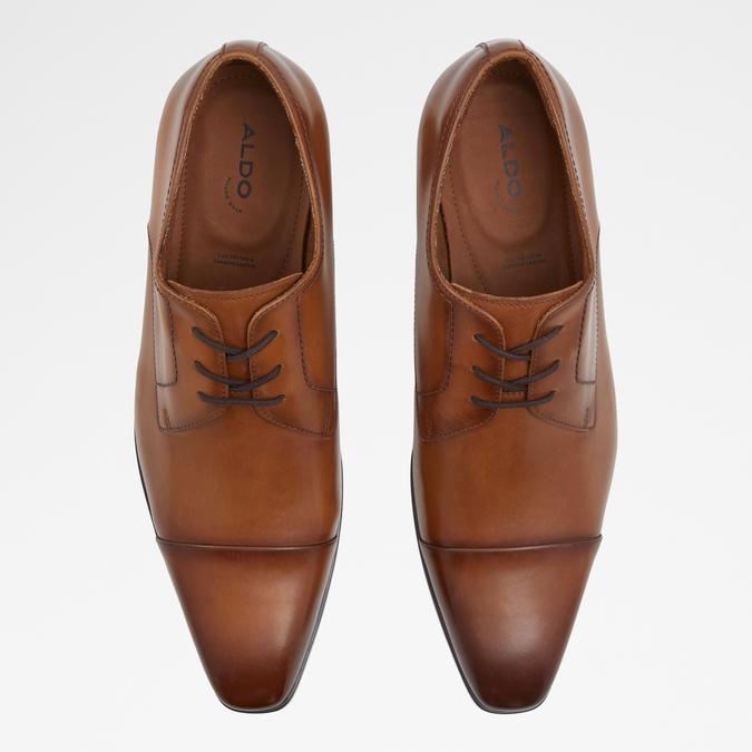 Mulligan Men's Cognac Dress Lace Up