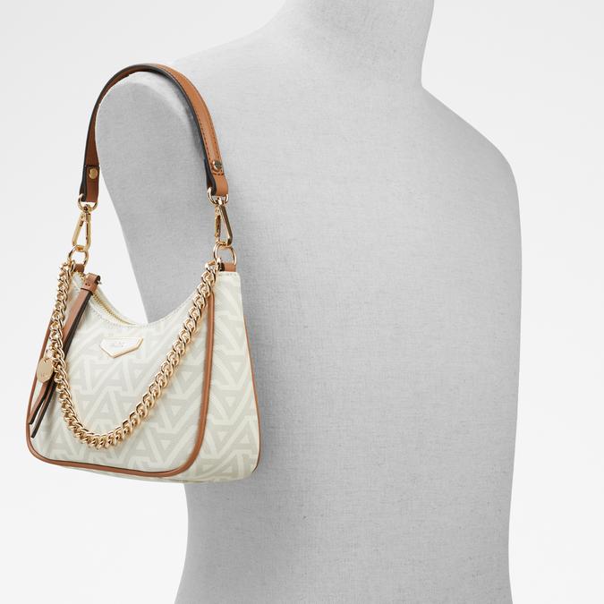 Maricar Women's Beige Shoulder Bag image number 3