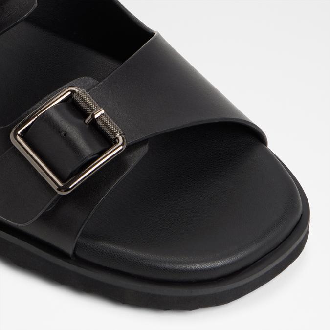 Kyroa-In Men's Black Double Band Sandals image number 5