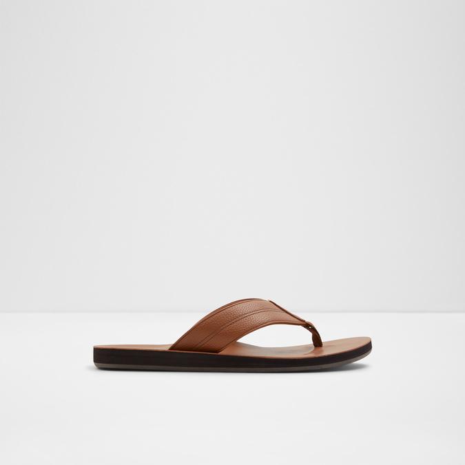 Tribord Men's Cognac Thong Sandals image number 0