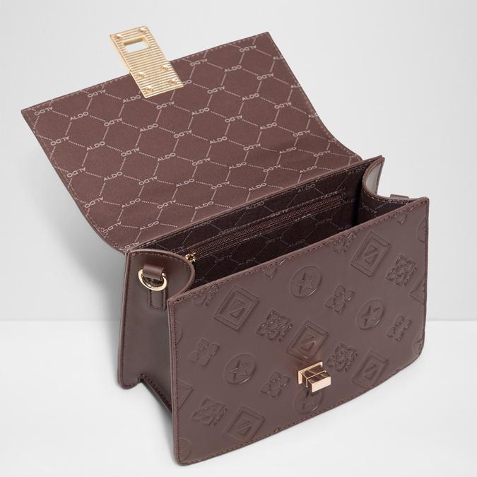BRELAVIEL Dark Choco Women Top Handle image number 2